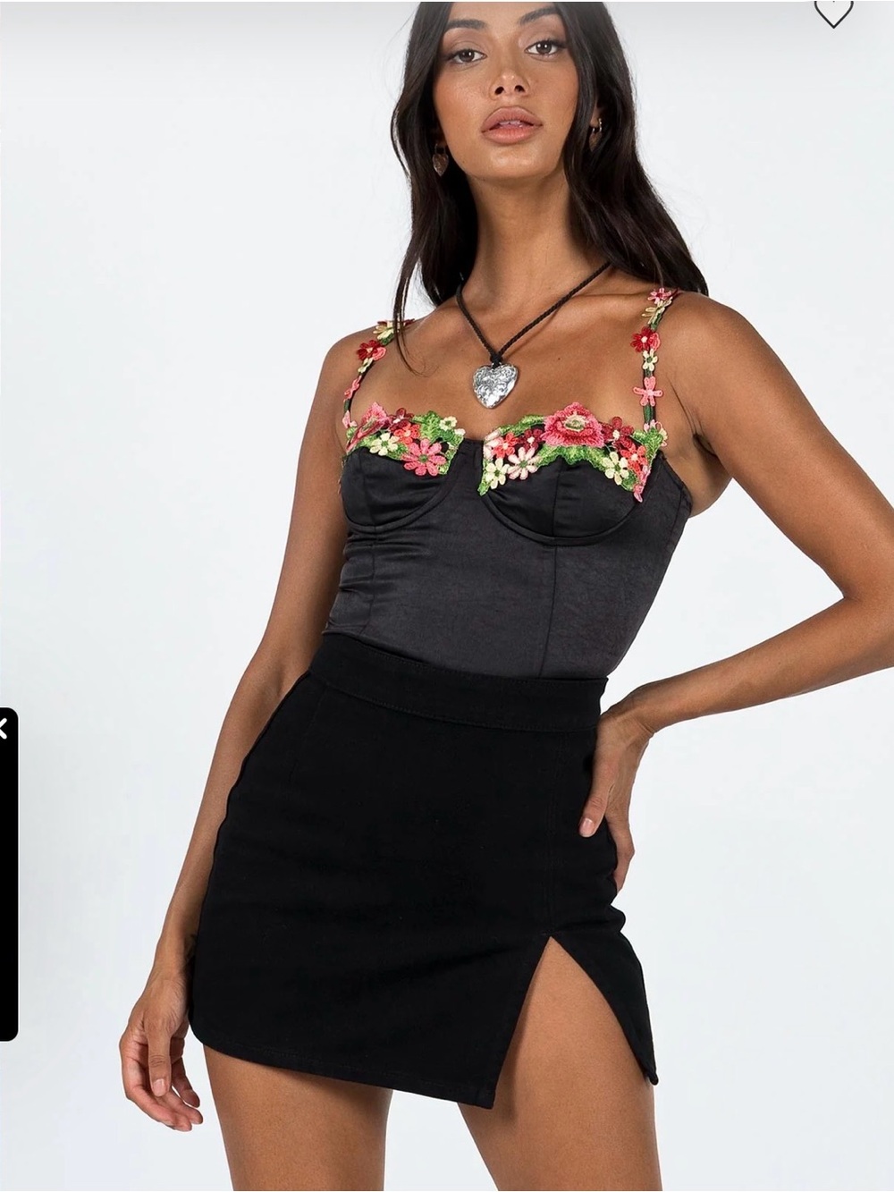 Lioness | The Lola Mini Skirt Black